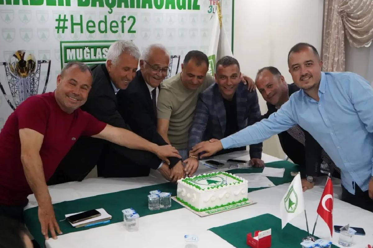 Muğlaspor 2. Lig’e Yükseldi