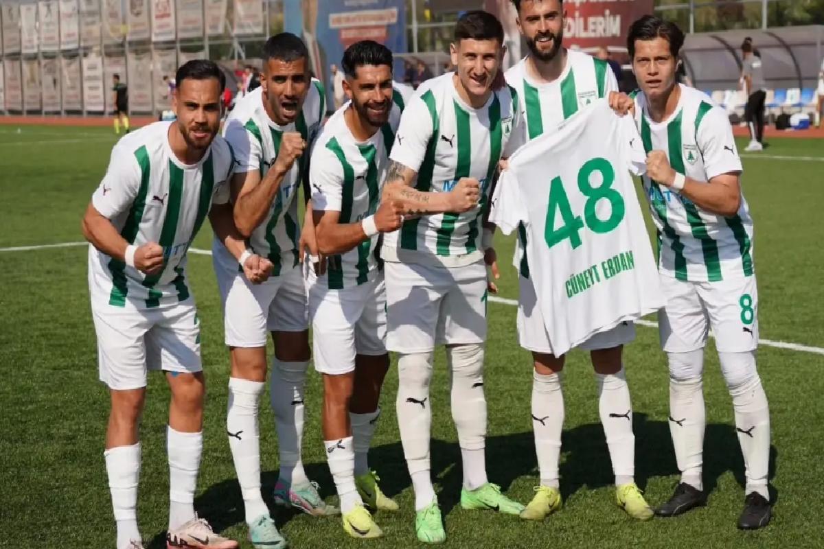 Muğlaspor 2. Lig’e Yükseliyor