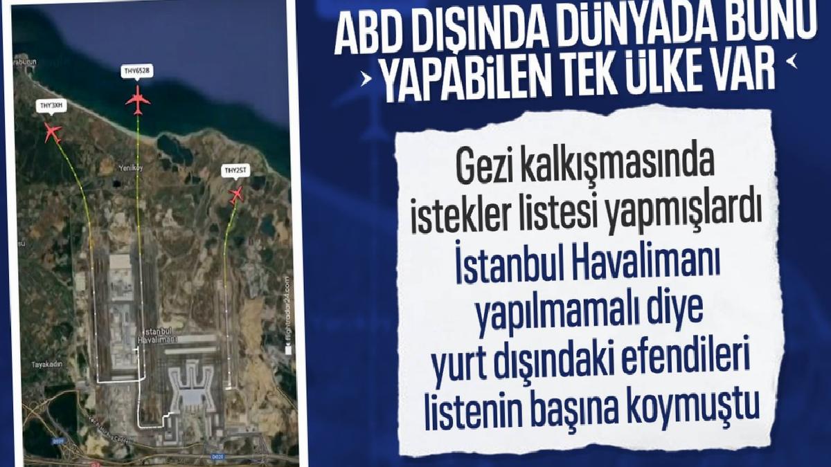 Muhalefetin açılmasına karşı çıktığı İstanbul Havalimanı’nda tarihi gün