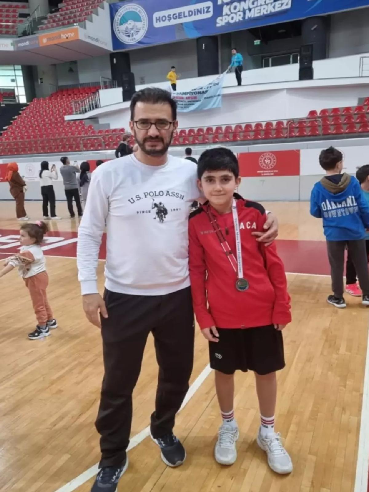 Muhammed Emre Kantik Türkiye İkincisi