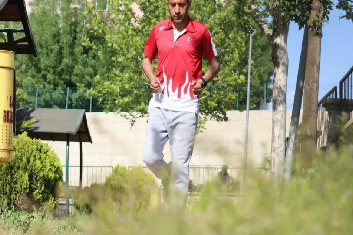 Muhittin Gürhan’ın Atletizm Başarısı