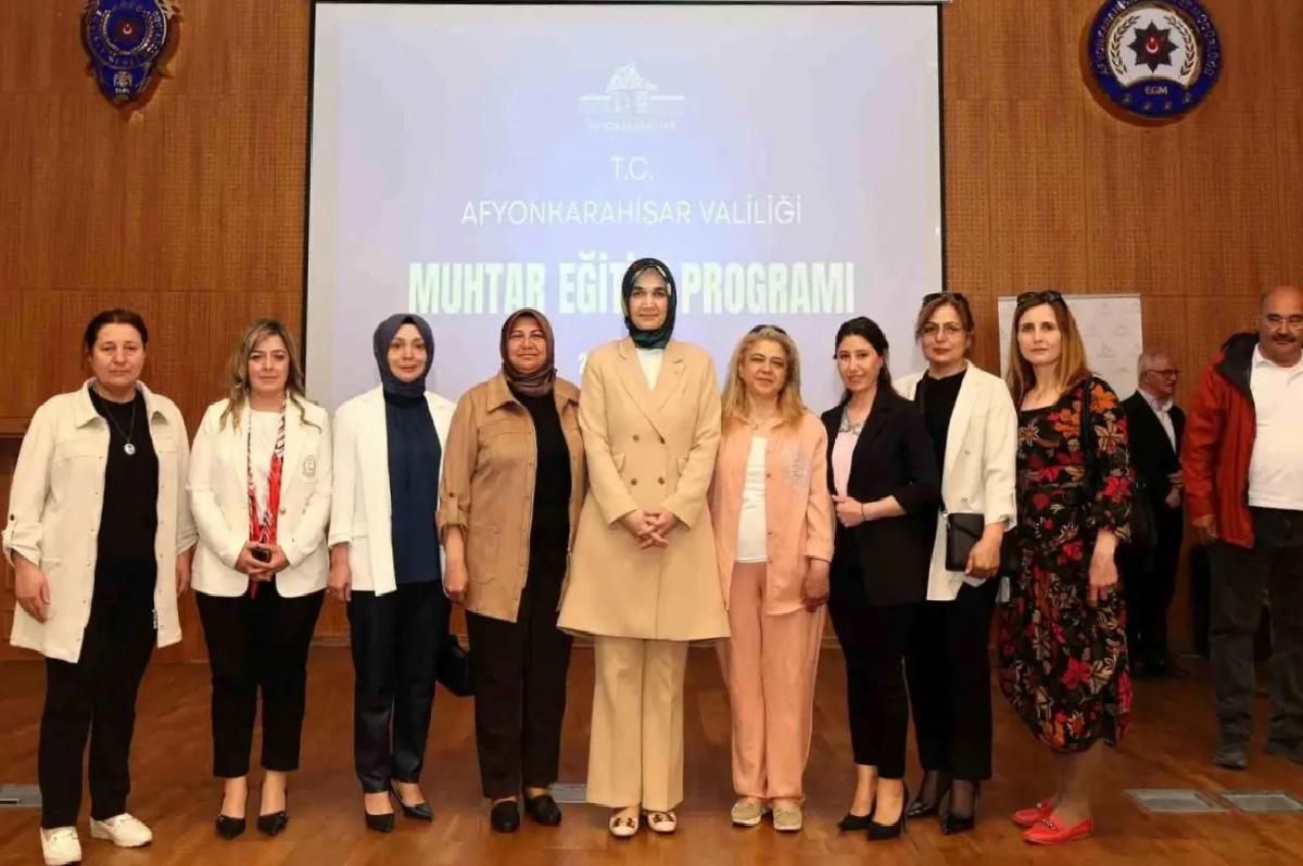 Muhtar Eğitim Programı Gerçekleşti