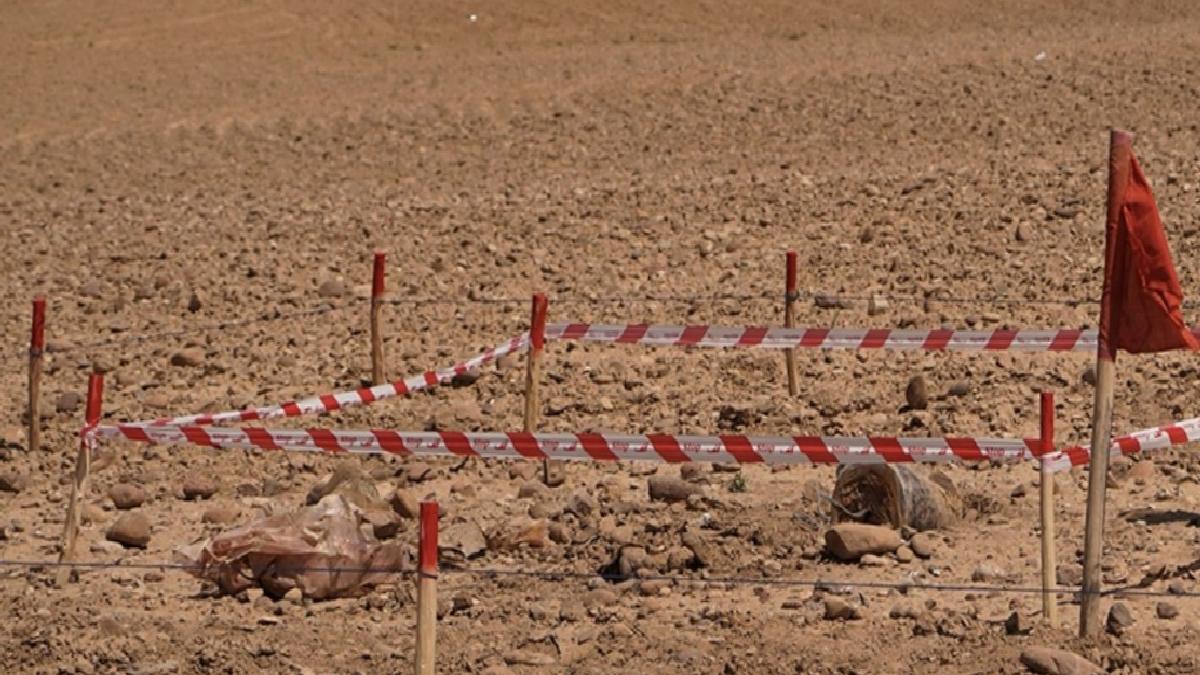 Münbiç’te terör örgütü PKK’nın döşediği mayınlar patladı: 7 yaralı