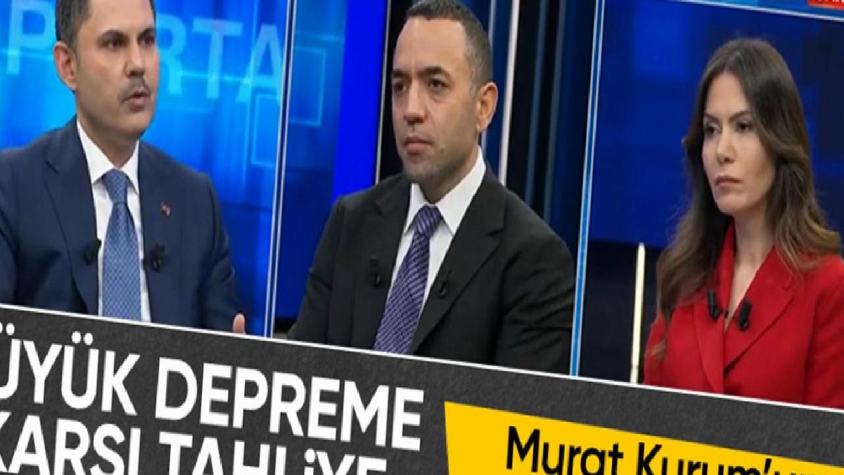 Murat Kurum: Bütün depremler için senaryomuz var