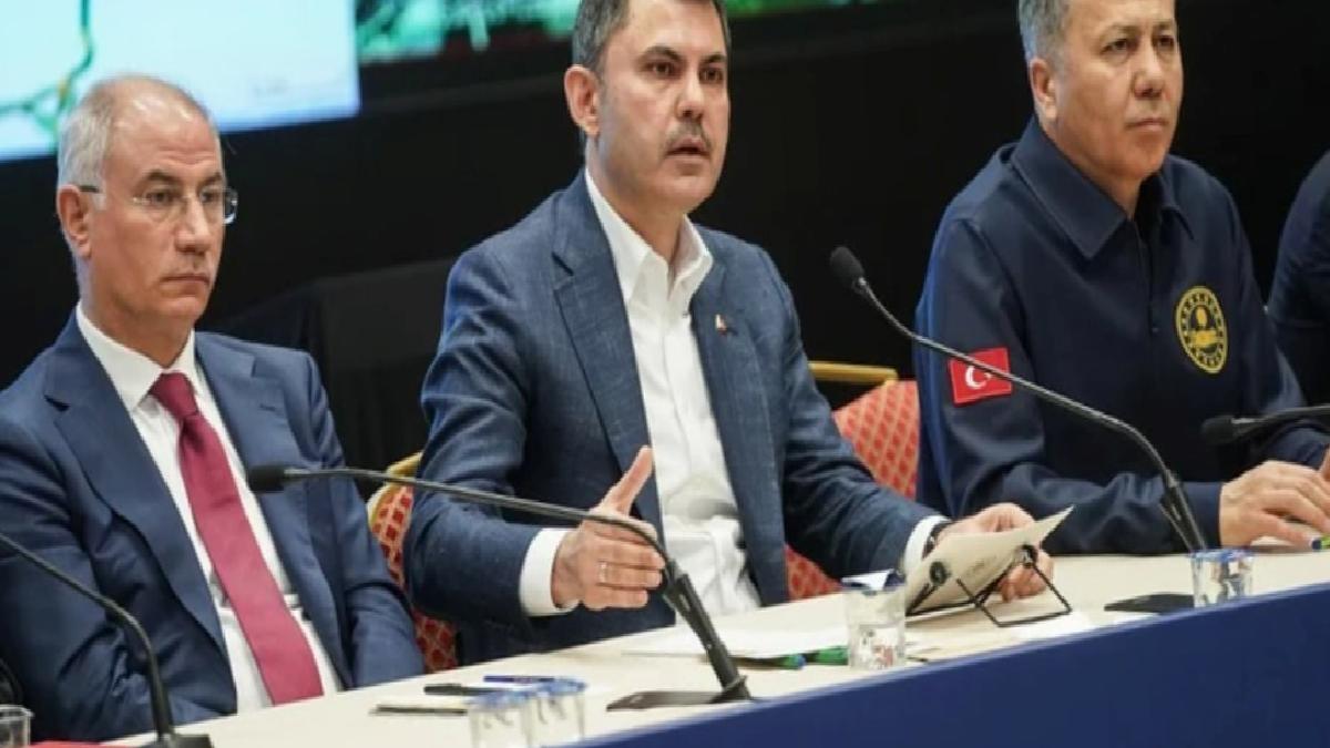 Murat Kurum İstanbul depremi sonrası hasar tespit çalışmalarındaki son durumu açıkladı