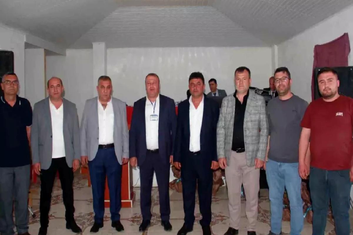 Murat Zeytin Yeniden Başkan Seçildi