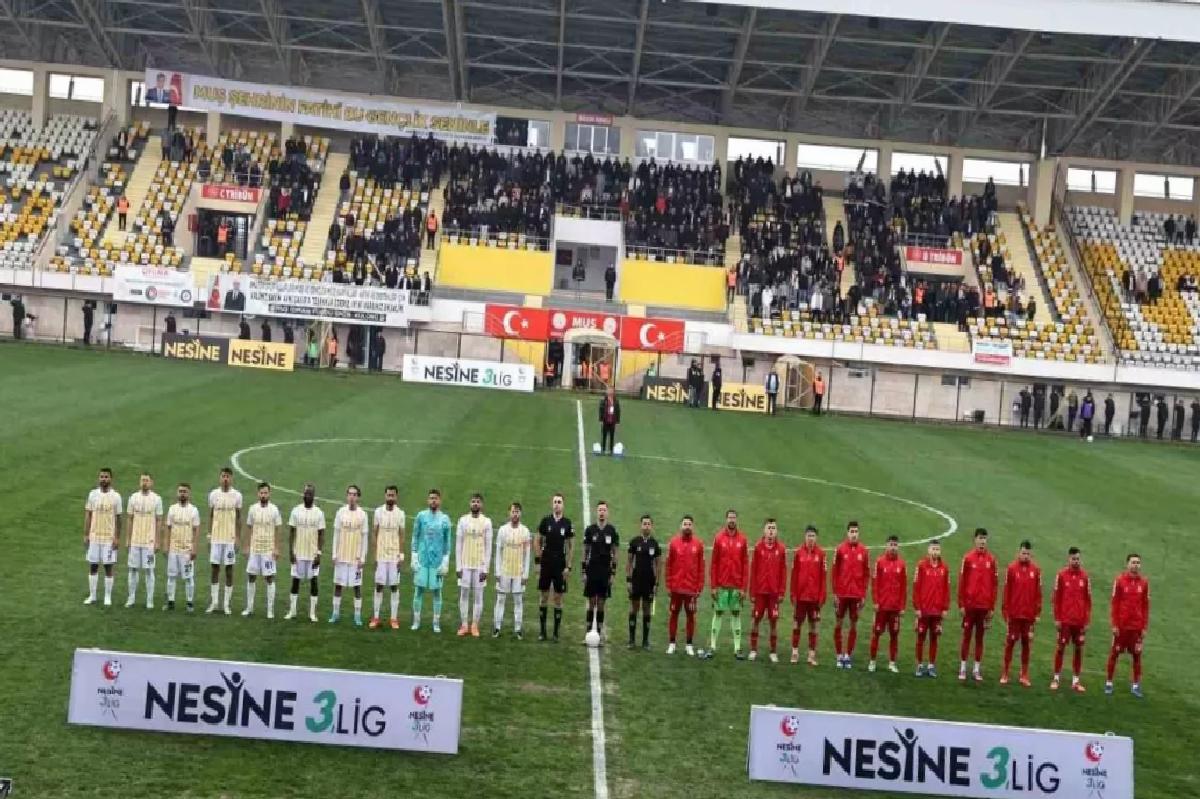Muş Spor 3-1 Kemerkent Bulvarspor
