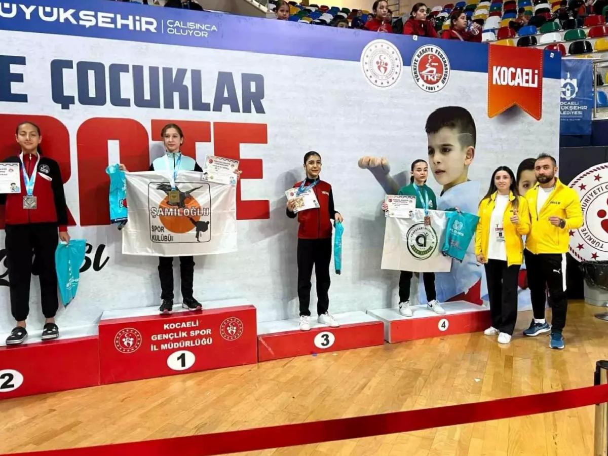 Muş Sporcuları Turnuvalarda Önemli Başarılar Elde Etti