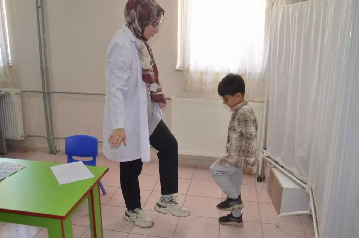 Muş’ta Çocuk Gelişim Takip Programı Başladı