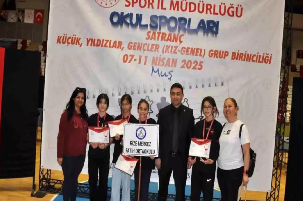 Muş’ta satranç turnuvası sona erdi