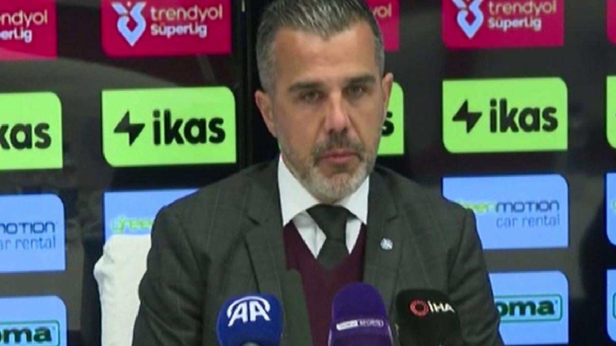 Mustafa Alper Avcı: Konuşacak bir şey yok