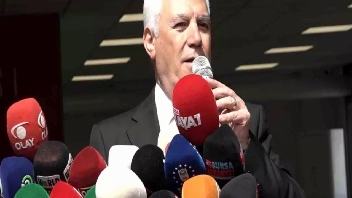 Mustafa Bozbey’den Bursaspor Açıklaması ve Suç Duyurusuna Tepki