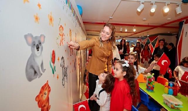 ‘Mutlu Çocuklar’ yenilenmiş sınıflarına kavuştu