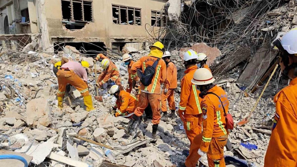 Myanmar’daki depremlerde can kaybı 3 bin 145’e çıktı
