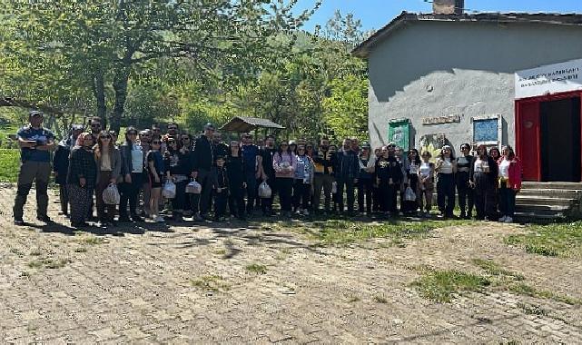 Mysia Yolları’nda baharın tadını çıkardılar