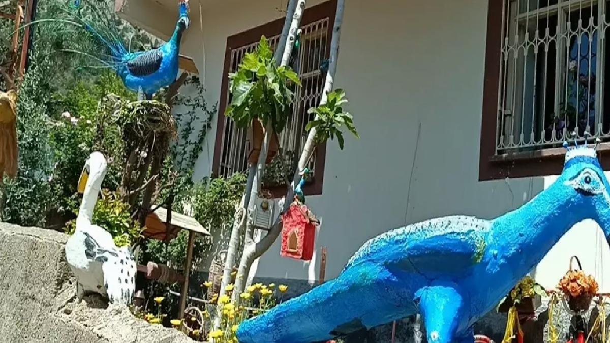 Nadire Kuzu’nun Bahçesinde Sanat