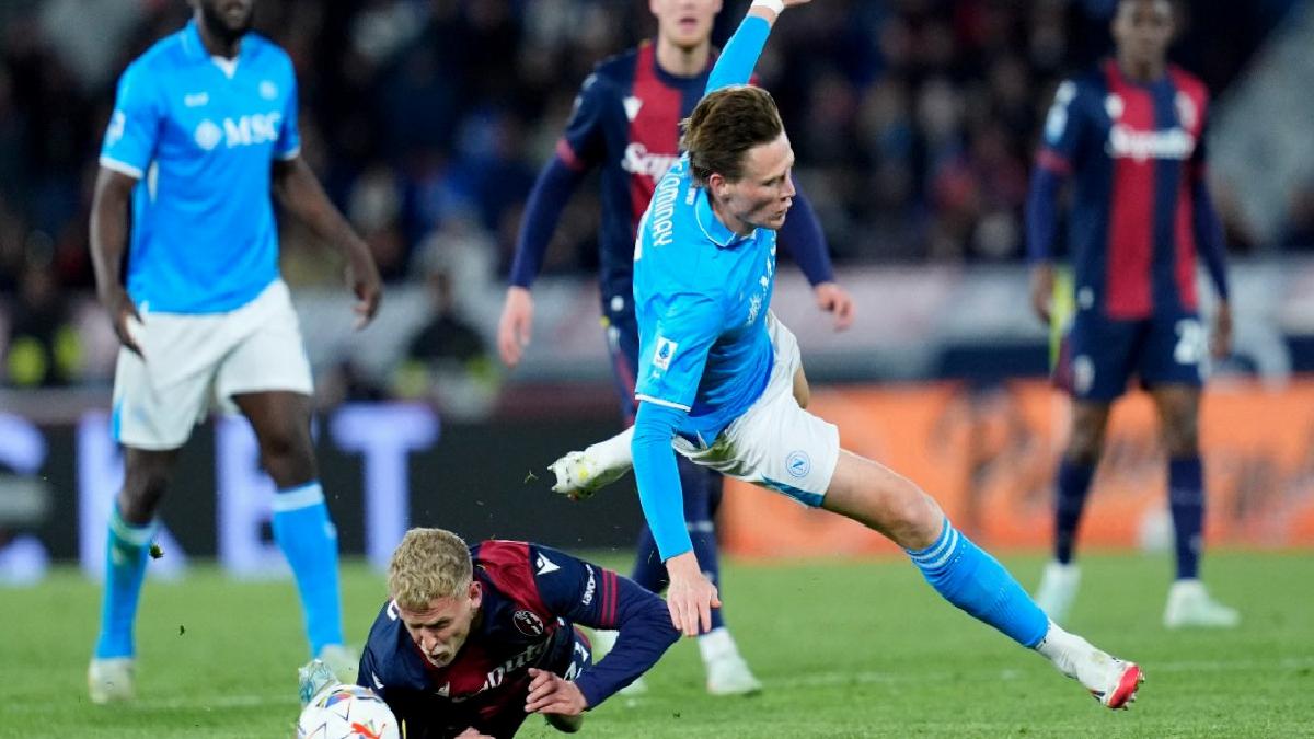 Napoli deplasmanda Bologna’ya takıldı