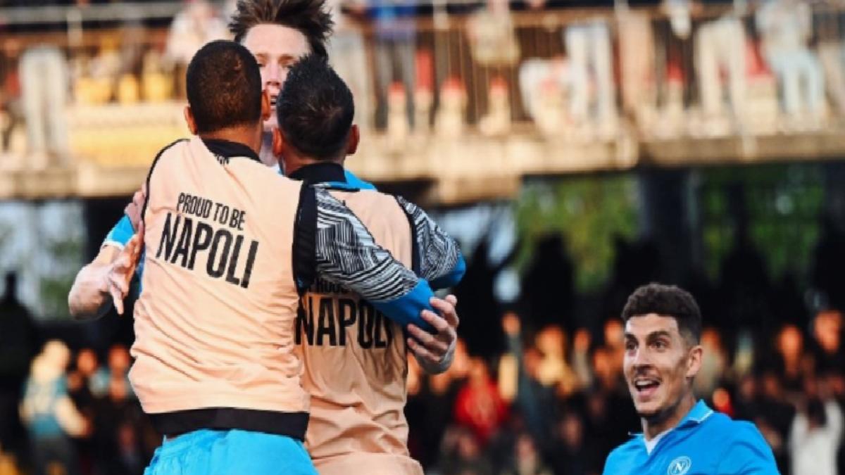 Napoli, Monza karşısında hata yapmadı