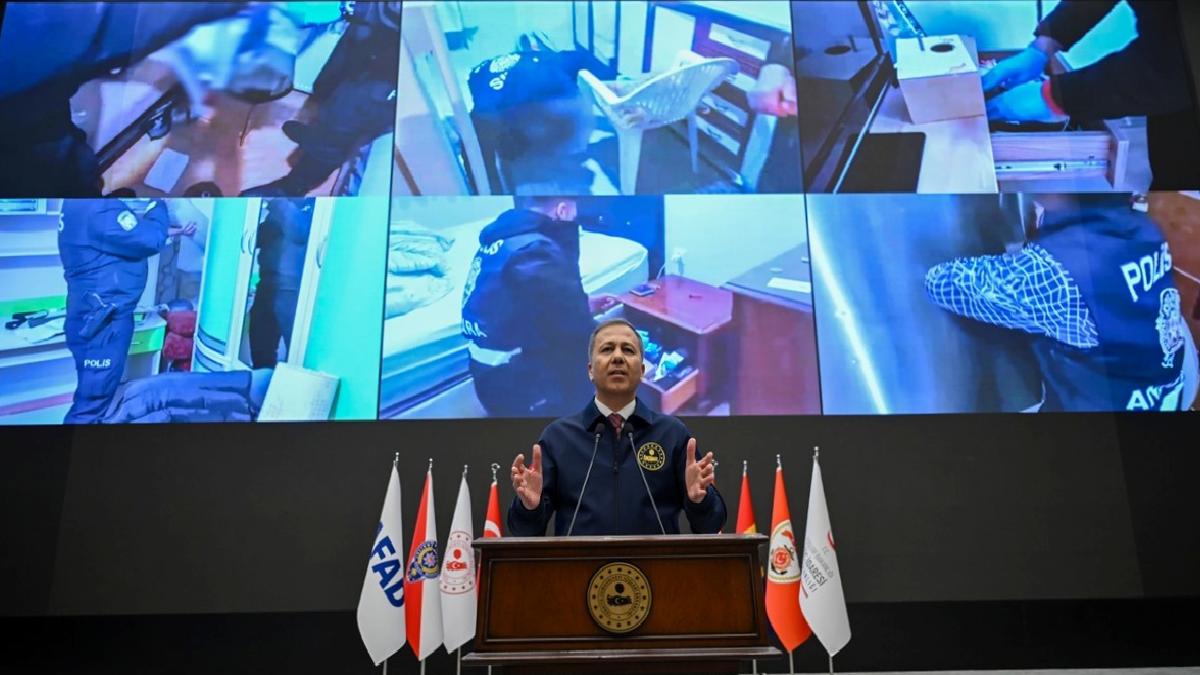 Narkokapan-Ankara Operasyonu’nda gözaltı sayısı 577’ye çıktı