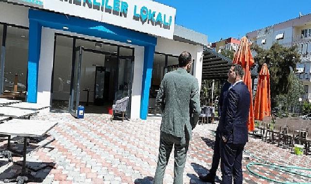 Narlıdere’de 15 Nisan’da çifte açılış