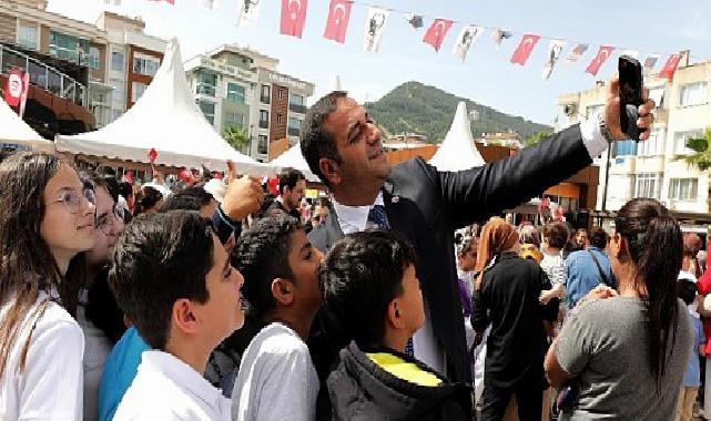 Narlıdere’de 23 Nisan’da Şenlik Var