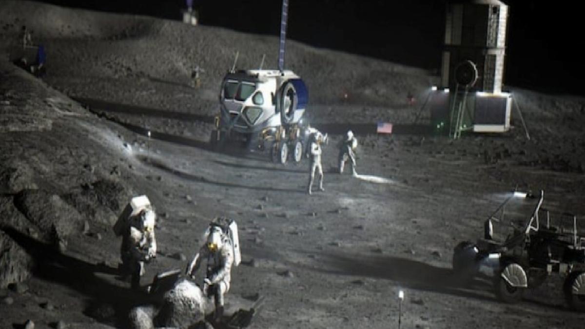 NASA, Ay’daki dışkıların geri dönüştürülmesi için 3 milyon dolarlık yarışma başlattı