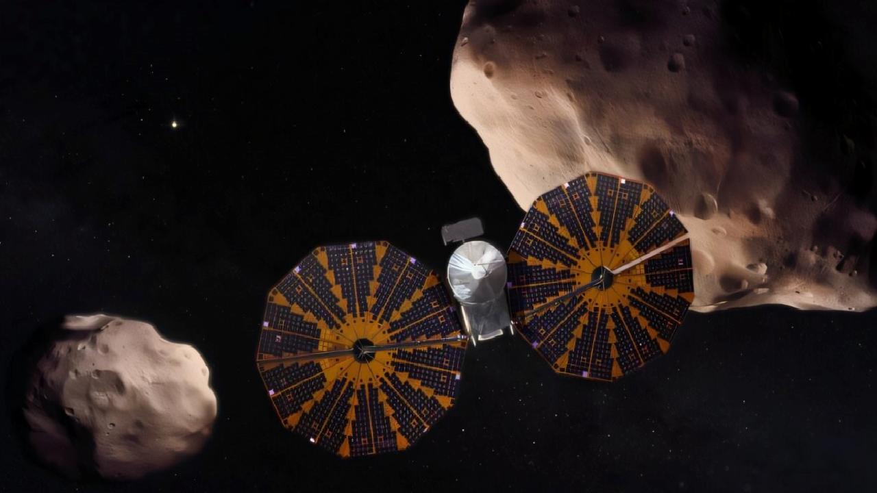 NASA, Donaldjohanson asteroidini ilk kez yakından görüntüledi