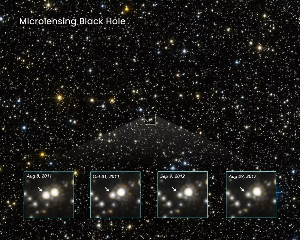 NASA, İlk Tek Başına Kara Deliği Keşfetti
