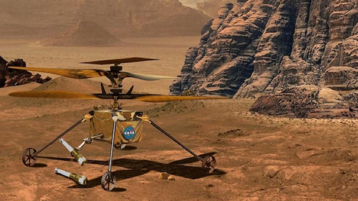 NASA, Mars’ı keşfetmek için yeni bir drone göndermeyi planlıyor
