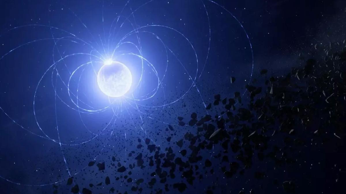 NASA’nın Zombi Yıldızı: Magnetar SGR 0501+4516