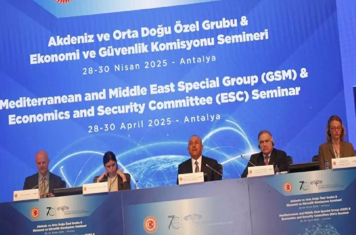 NATO PA Toplantısı Antalya’da Başladı