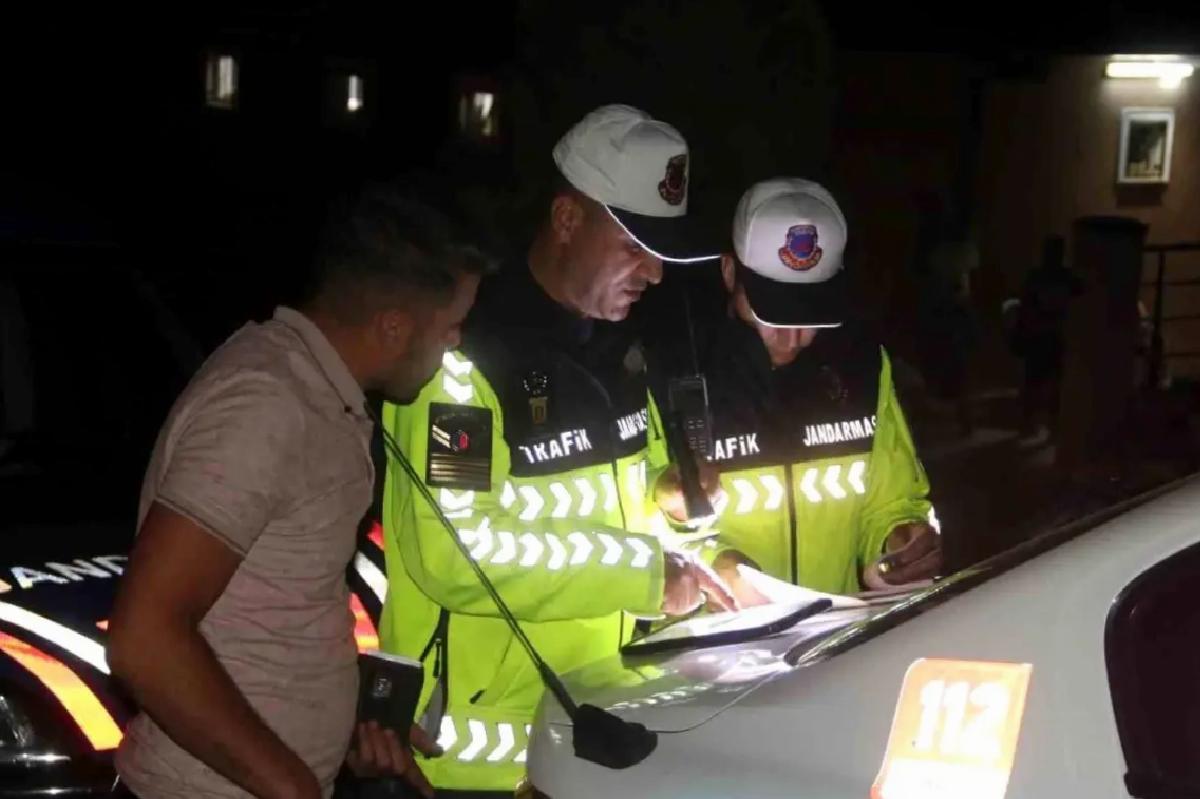 Nazilli’de Motosiklet Denetiminde 88 Sürücü Cezalandırıldı