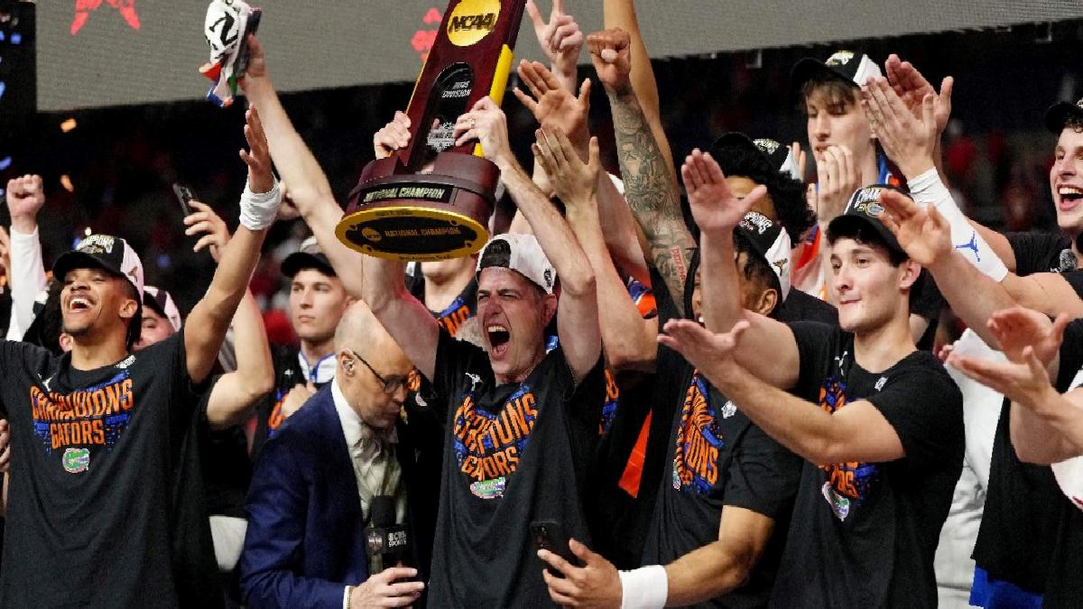 NCAA Basketbol Ligi’nde Florida Gators şampiyon oldu