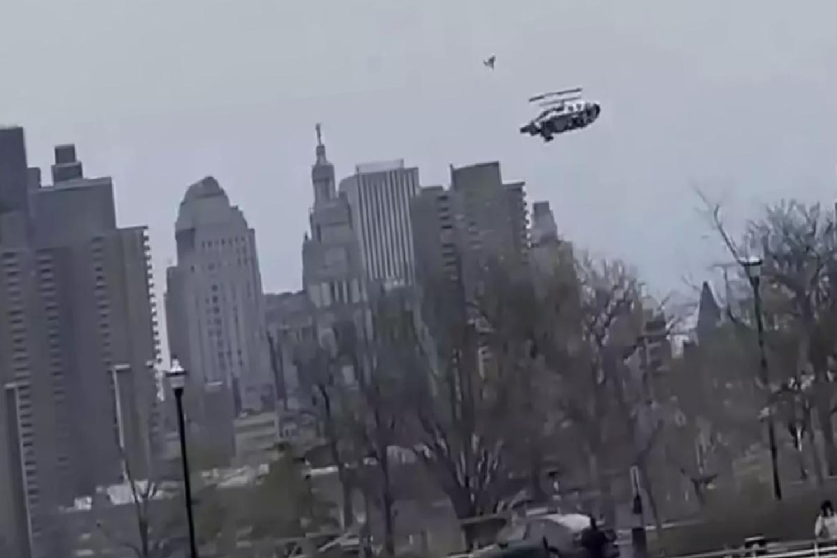 Nehre çakılan helikopter, altı kişilik aileye mezar oldu