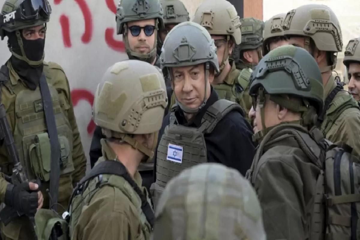 Netanyahu, işgal altındaki Gazze’ye gitti