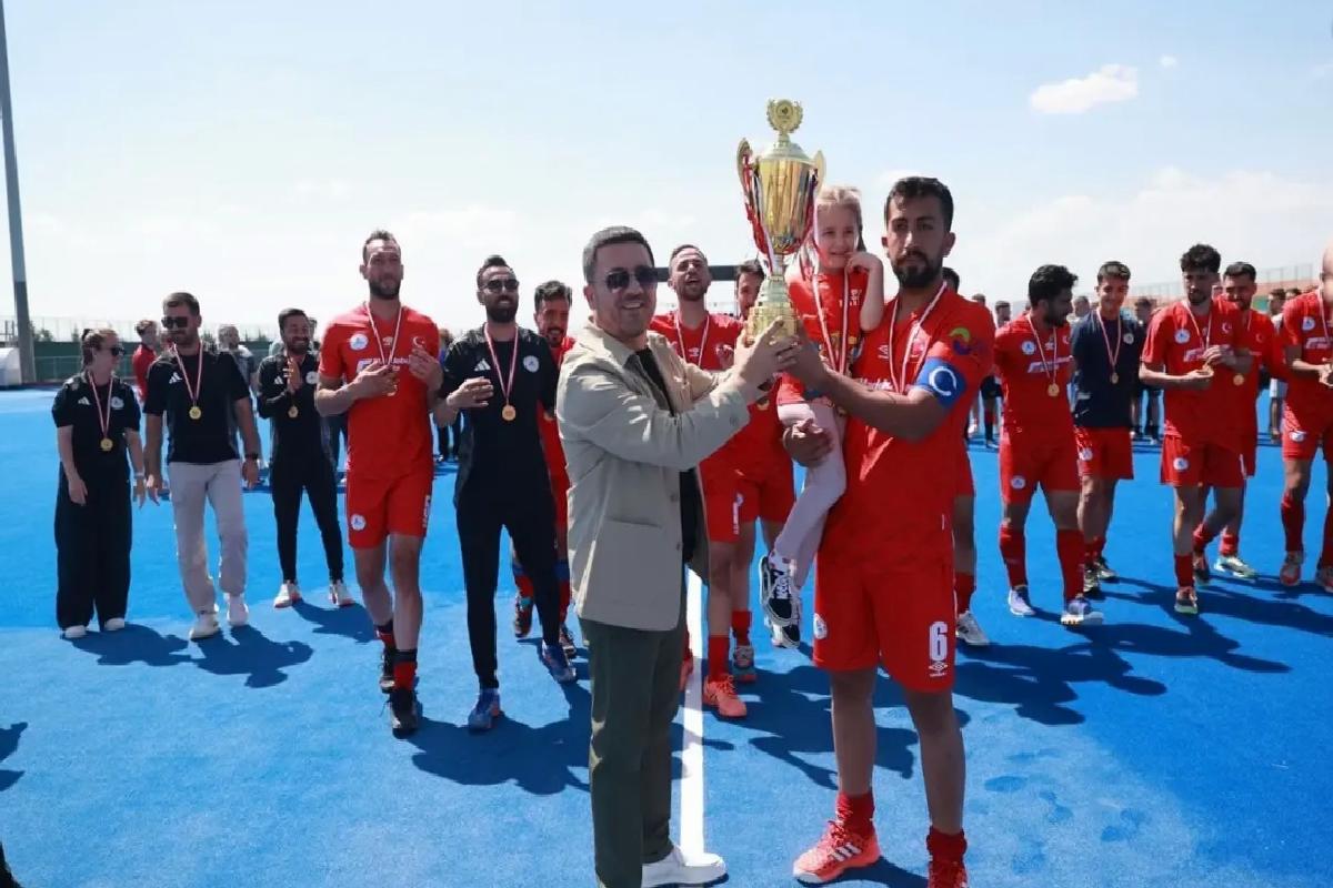 Nevşehir Belediyespor Avrupa’da Şampiyon