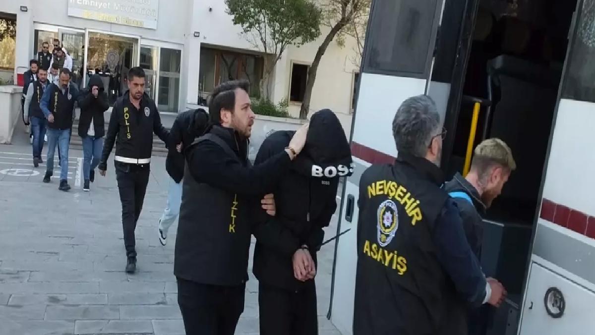 Nevşehir’de Dolandırıcılık Operasyonu: 15 Zanlı Yakalandı