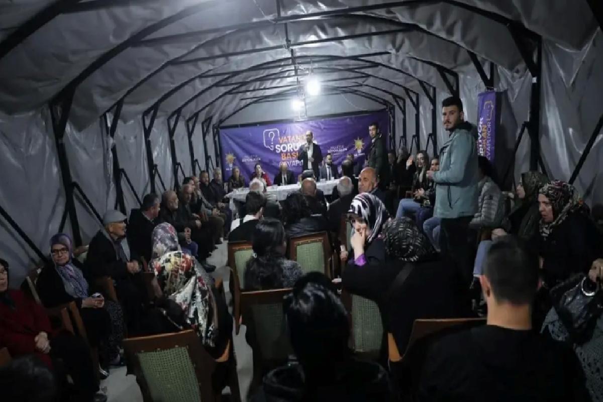 Niğde Belediyesi, Vatandaşlarla Buluşarak İletişimi Güçlendiriyor
