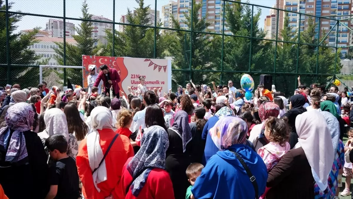 Niğde’de 23 Nisan Coşkusu