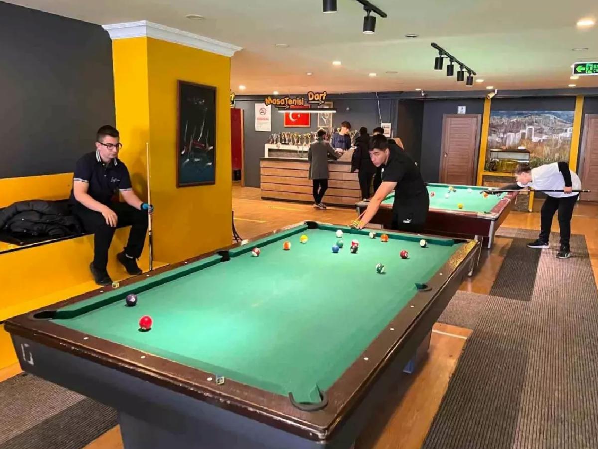 Niğde’de bilardo heyecanı yaşandı