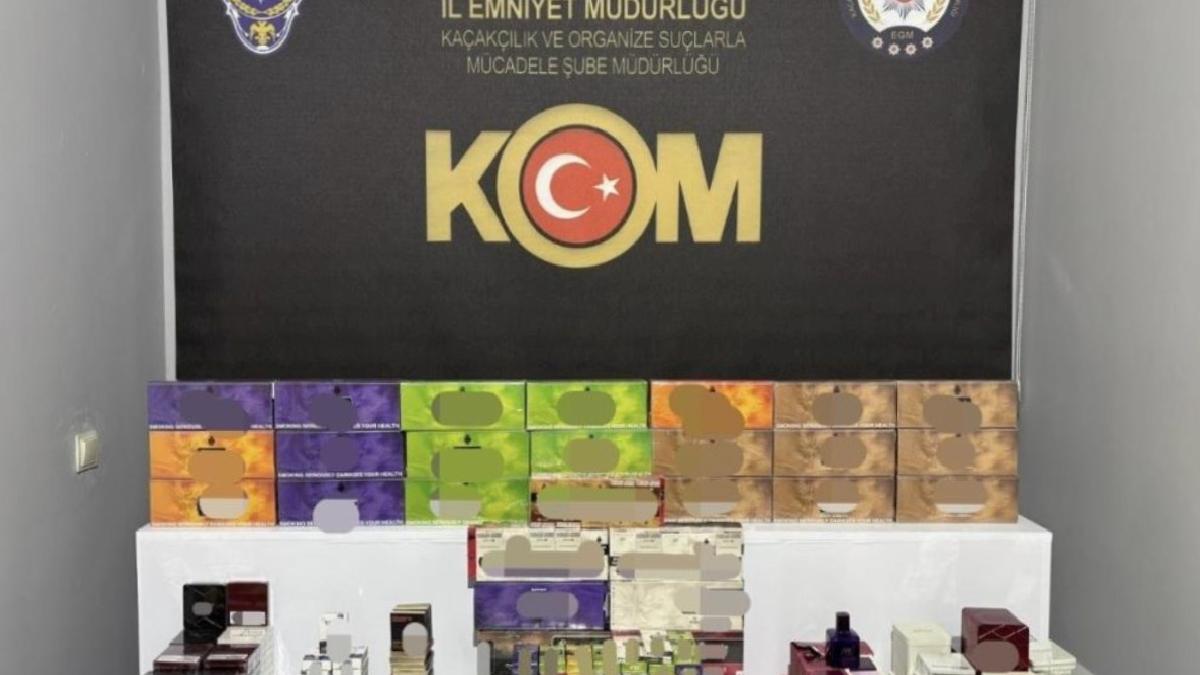 Niğde’de kaçakçılık operasyonu: 2 gözaltı