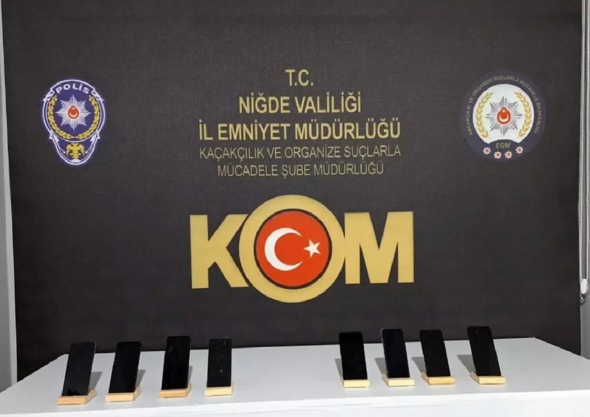 Niğde’de Kaçakçılık Operasyonu: 3 Gözaltı