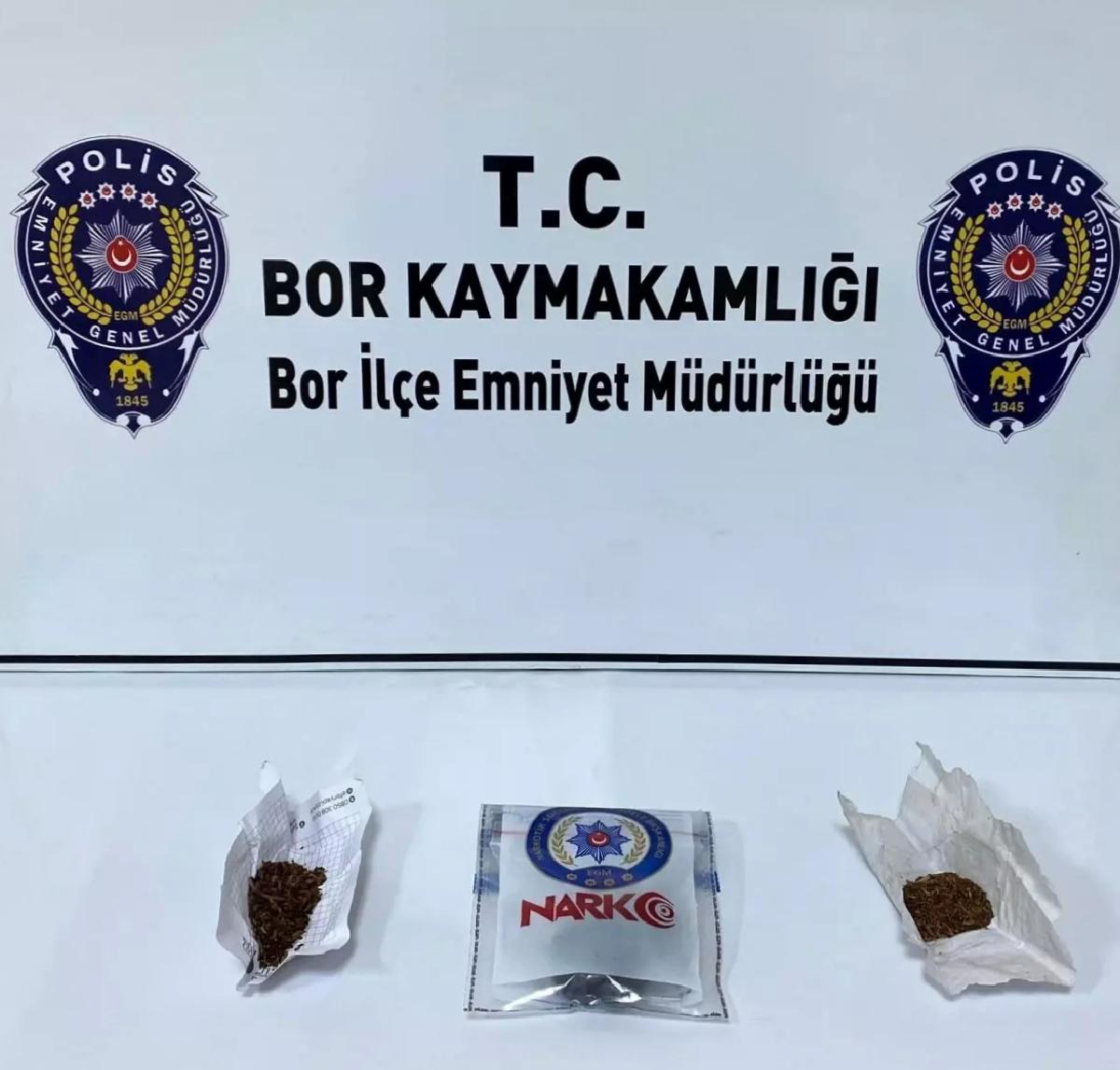 Niğde’de Uyuşturucu Operasyonu: 4 Tutuklama