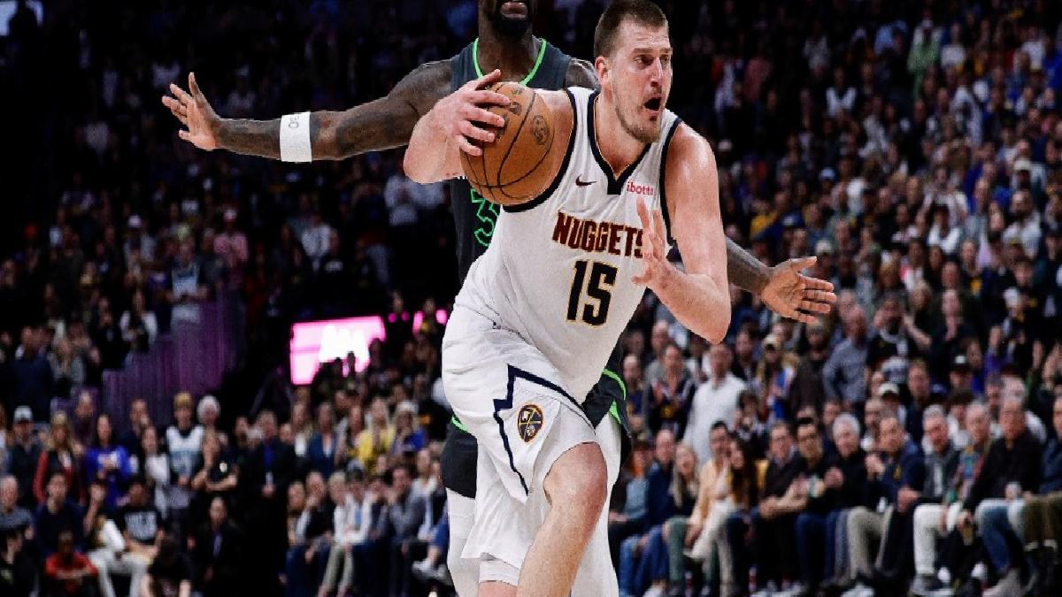 Nikola Jokic’in 61 sayısı Denver Nuggets’a yetmedi