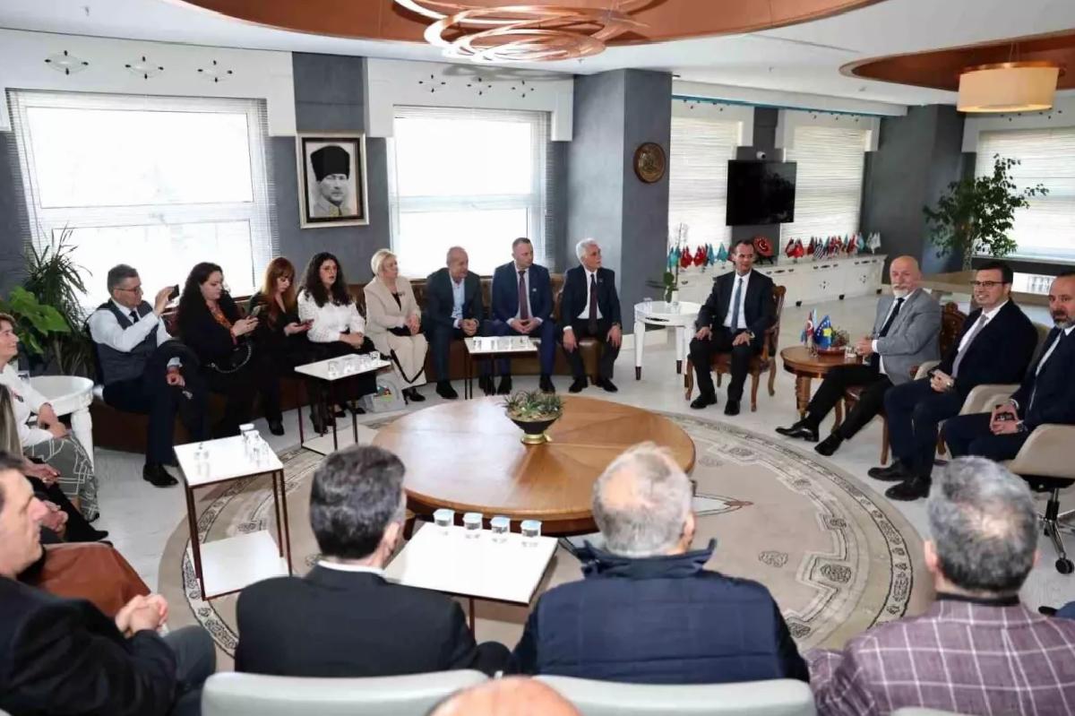 Nilüfer Belediyesi, Kosova’nın Peja Belediyesi Heyetini Ağırladı