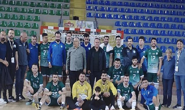 Nilüfer Belediyespor ligi galibiyetle tamamladı