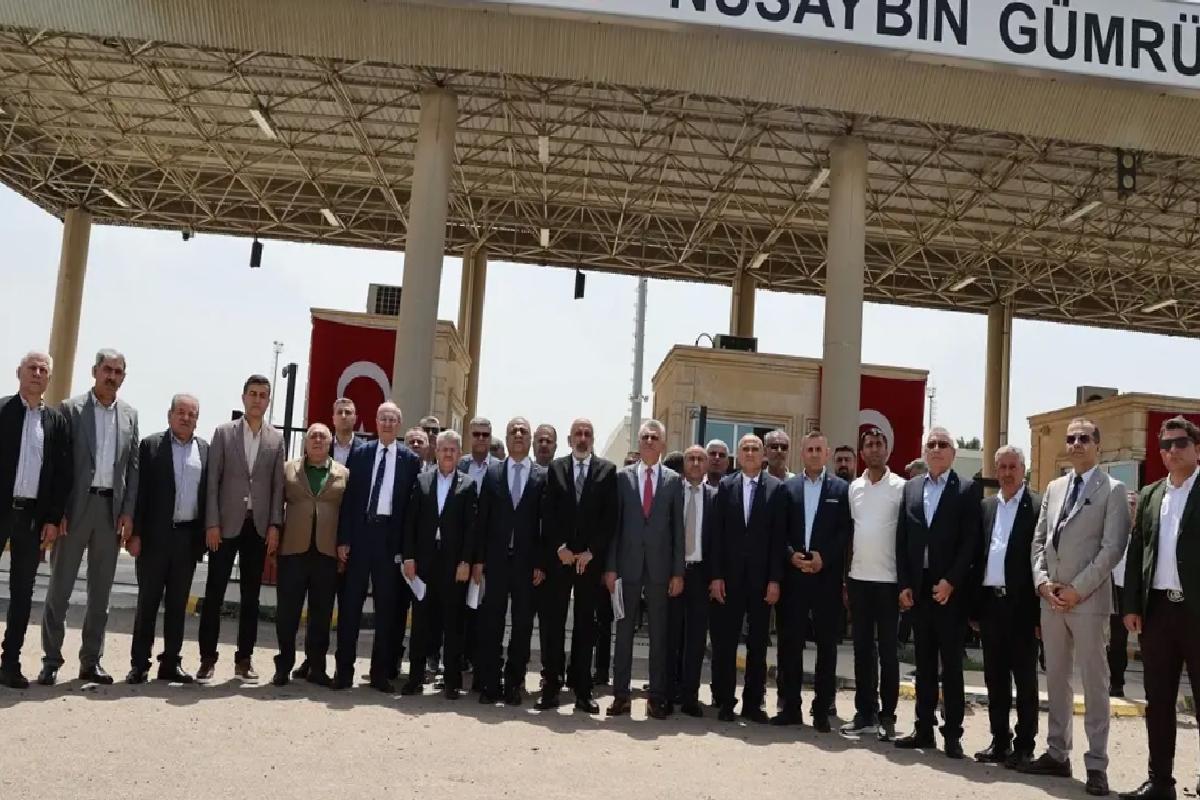 Nusaybin Gümrük Kapısı Açılmalı