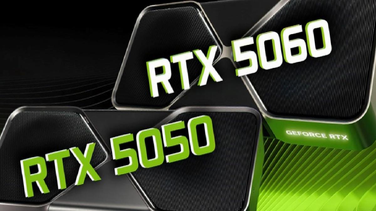 Nvidia GeForce RTX 5060 ve 5050 dizüstü ekran kartları doğrulandı