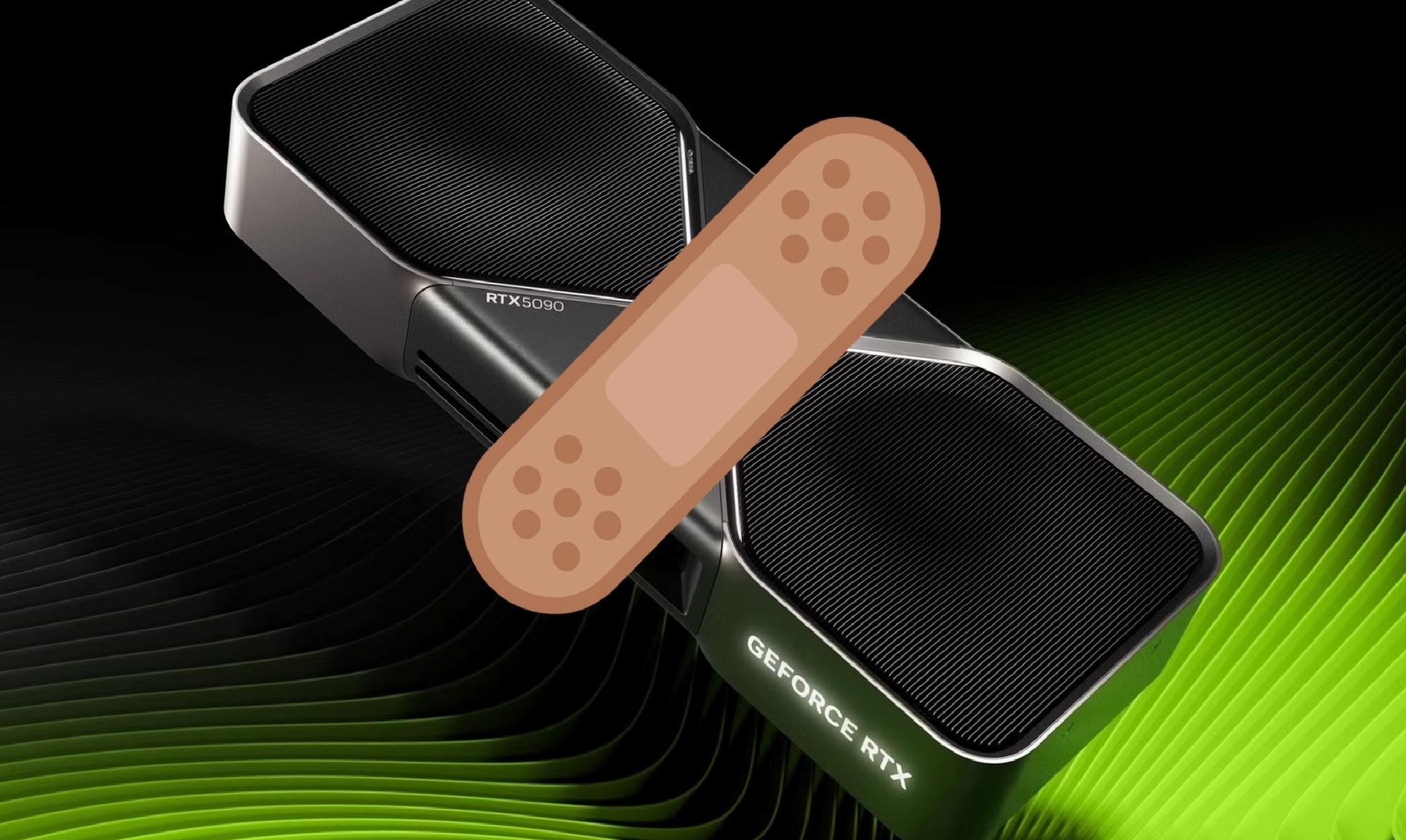 Nvidia, sıcaklık sensörü sorununu düzelten güncellemeyi yayınladı