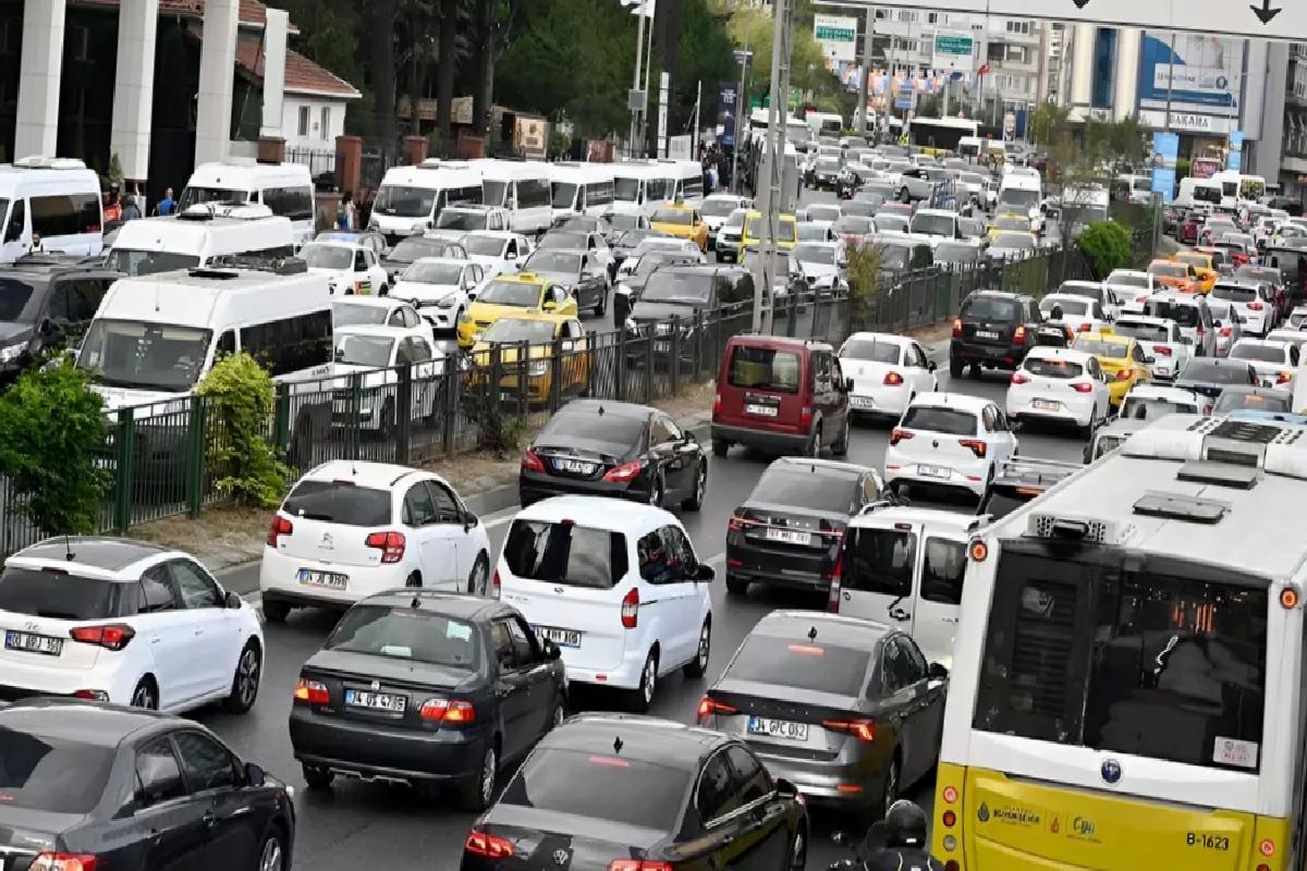 O araçlara rekor ceza kesildi
